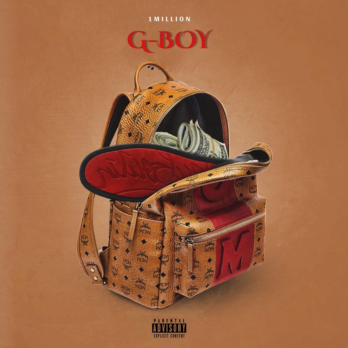 G-Boy - Single by 1Million album cover