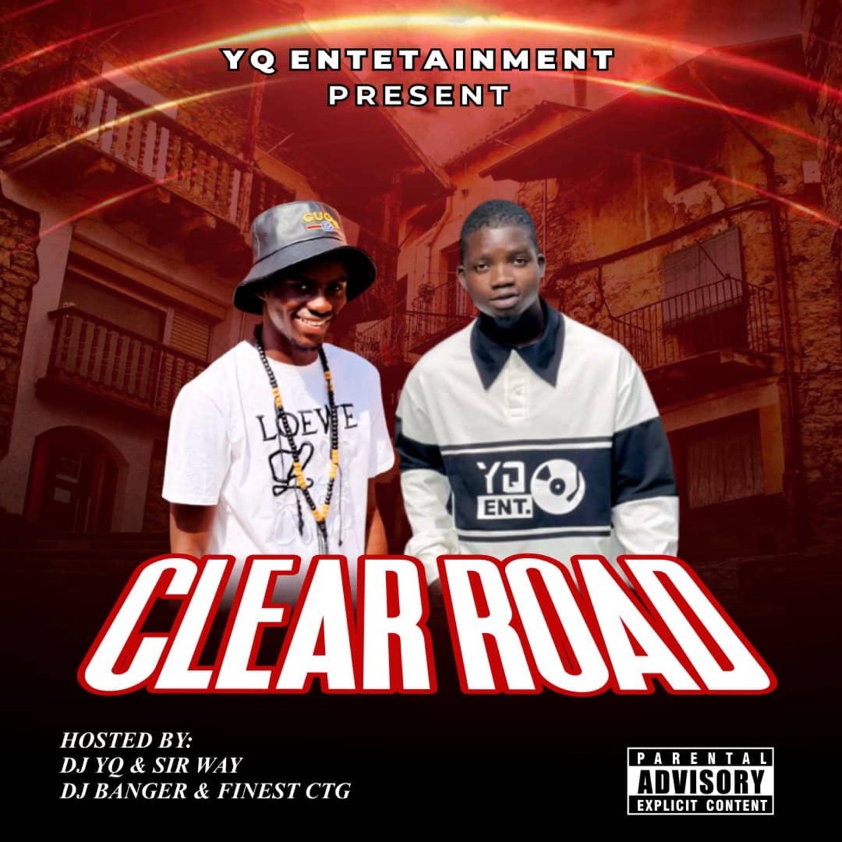 Clear Road (feat. Sir way) - Single by Dj YQ album cover