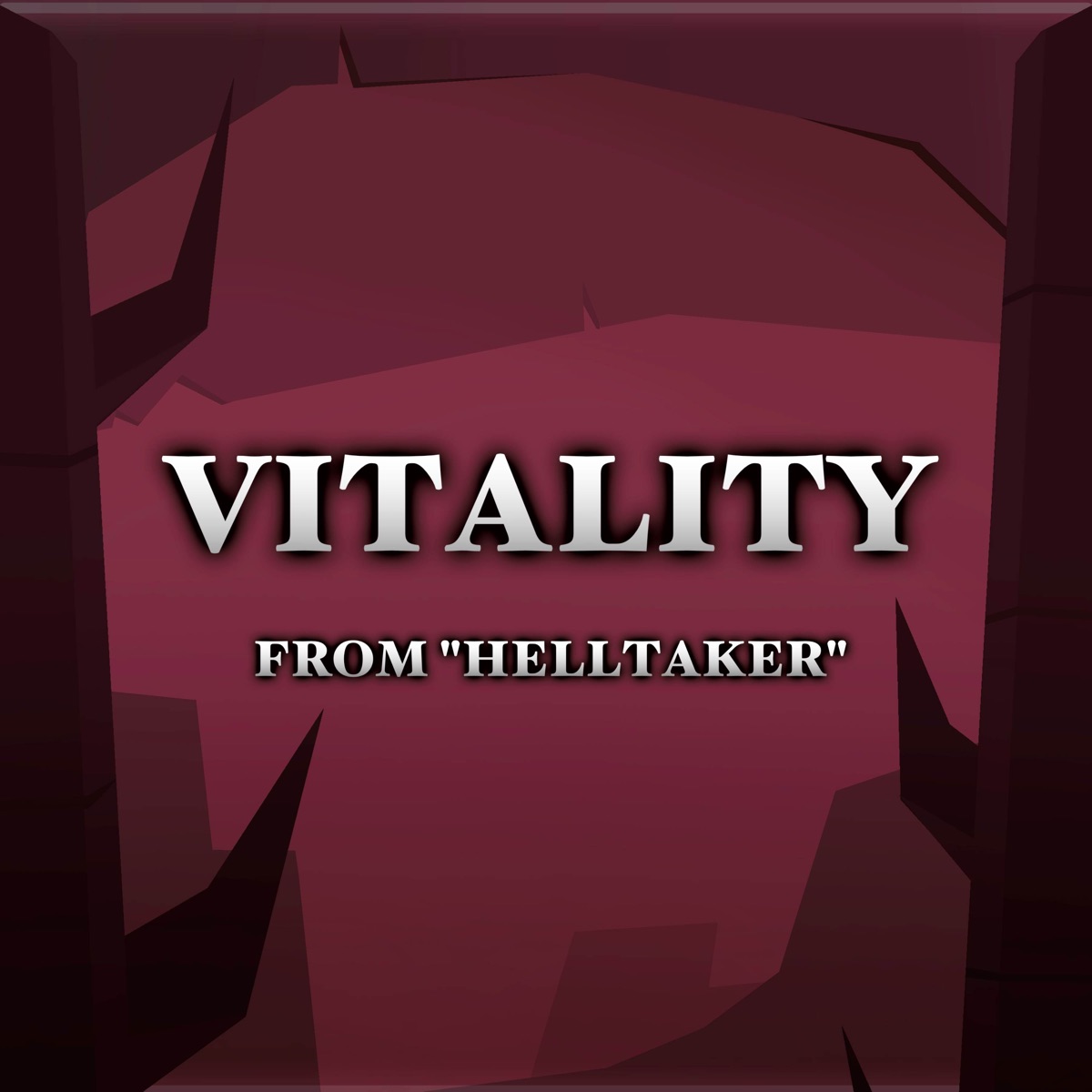 Vitality (From "Helltaker") - Single by HeroNoodle album cover