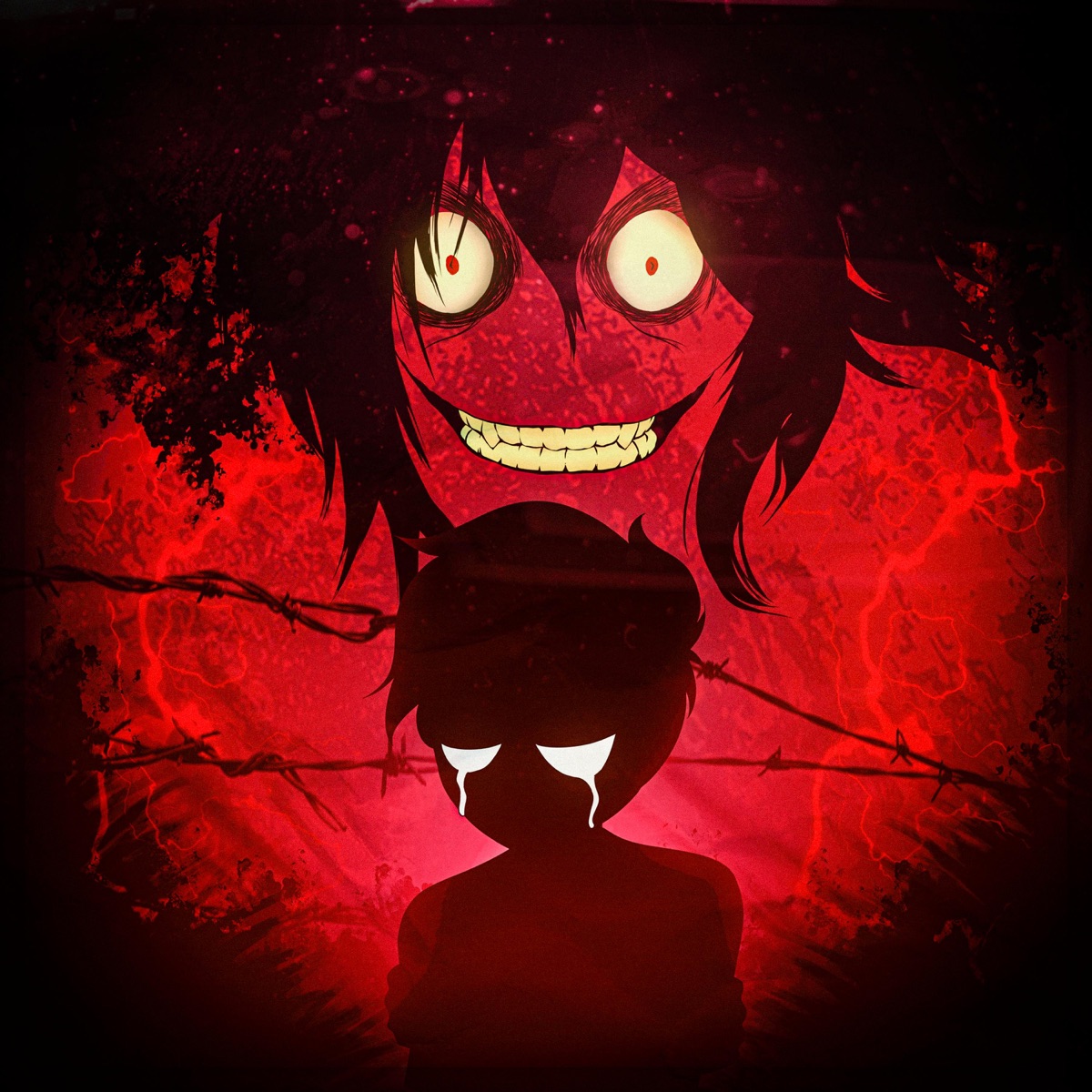 Genocida (Jeff The Killer) - Single by ALBK album cover
