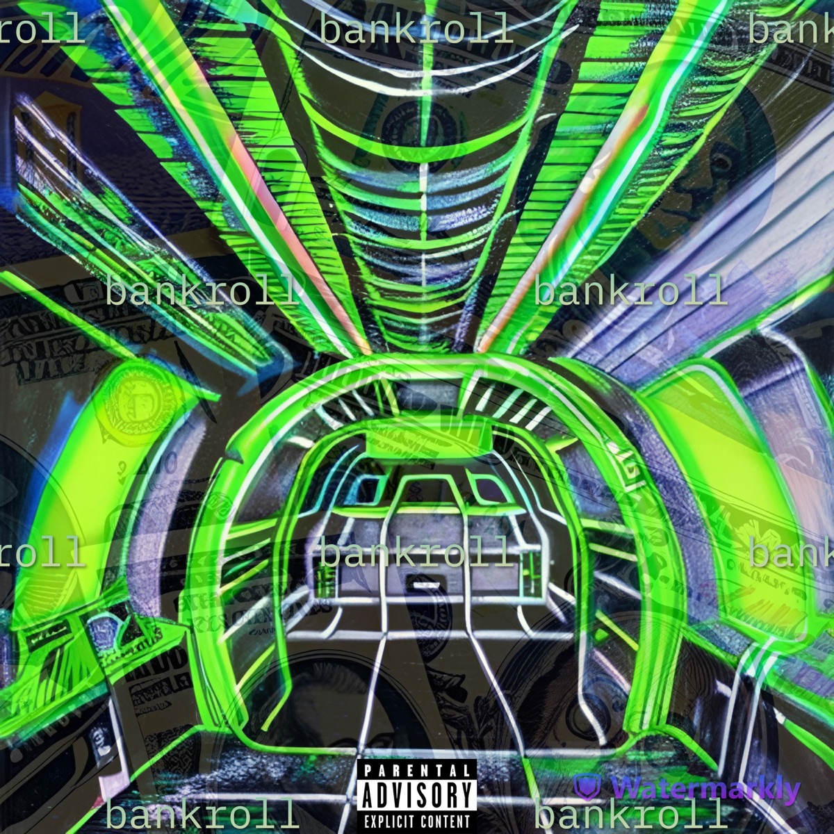 Bankroll - EP by Saíbe & Lil chicha album cover