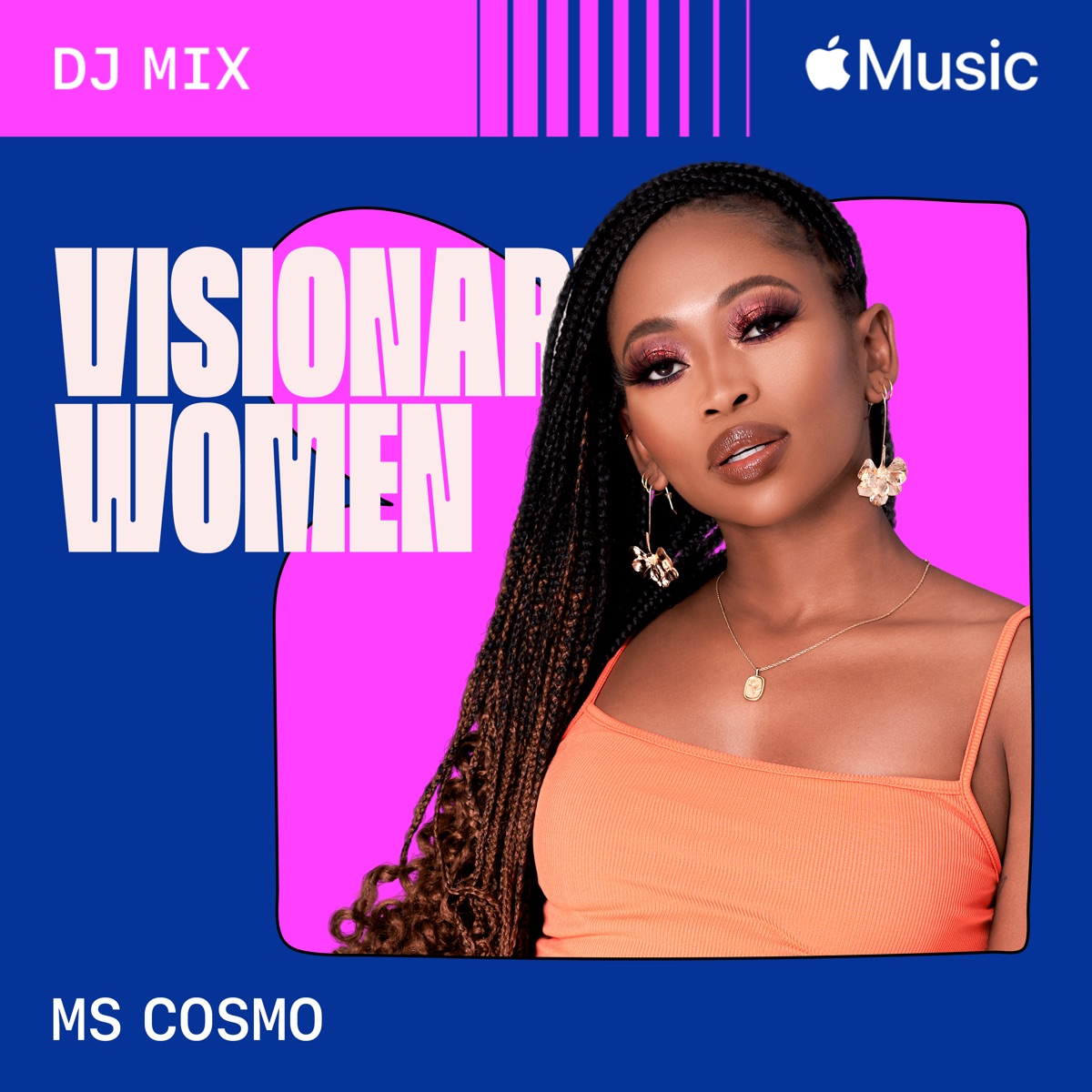 Visionary Women (DJ Mix) by Ms. Cosmo album cover