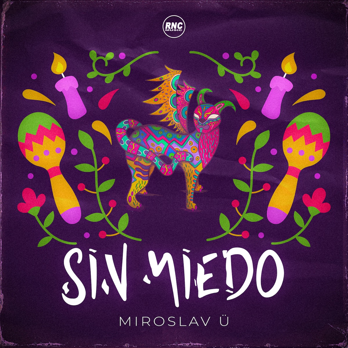 Sin Miedo - Single by MIROSLAV Ü album cover