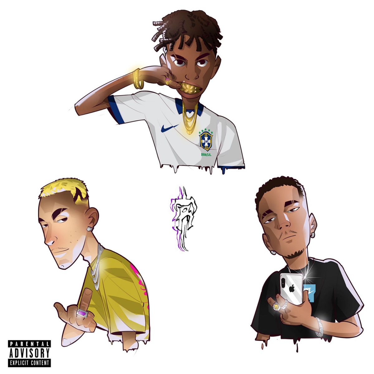 Diferenciados - Single by Vesgobxd, Hawkzin22, Prod. YAN & Akay album cover