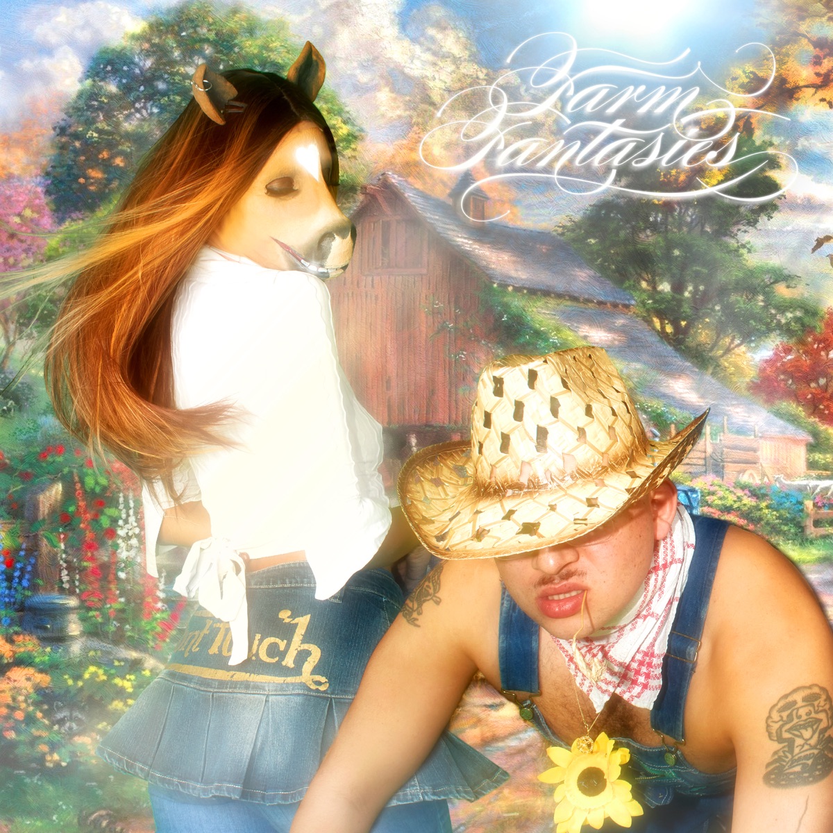 My Barn My Rules - Single by MCR-T & horsegiirL album cover