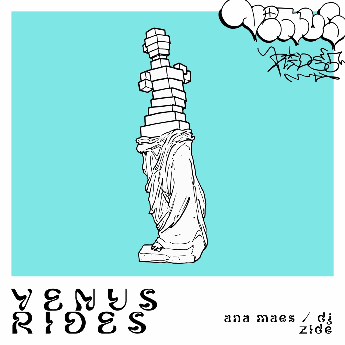 Venus Rides (feat. Dj Zide) - Single by Ana Maes album cover