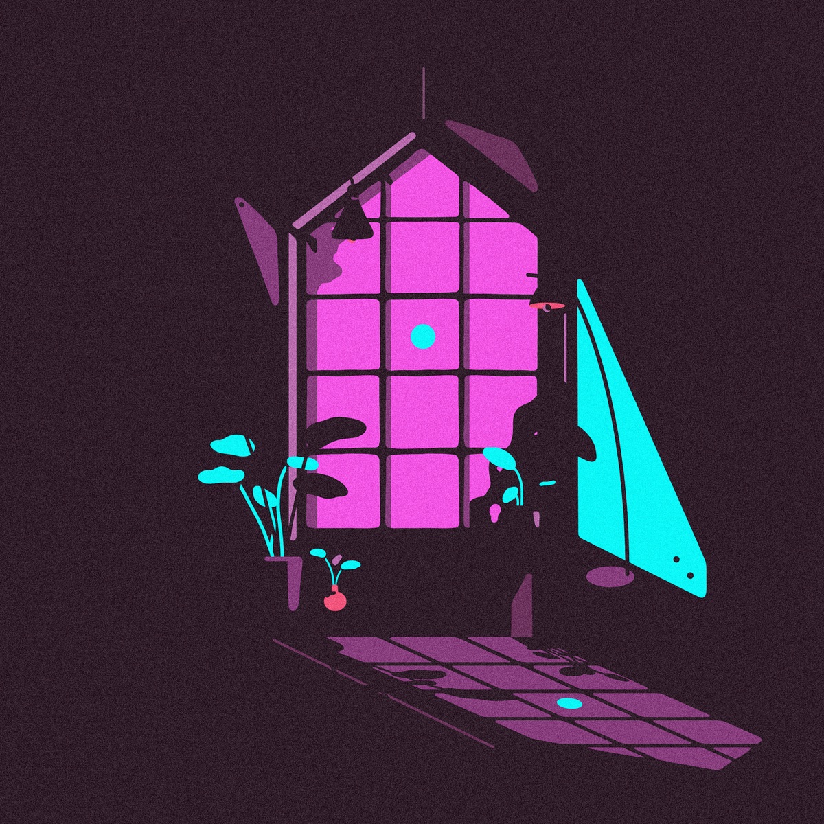 Cyan - Single by Solar Submarine & CRFT album cover