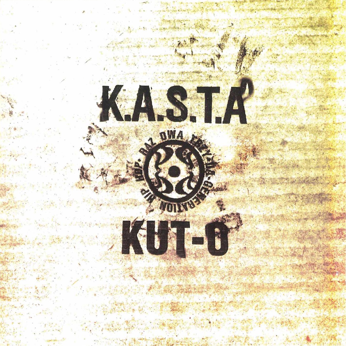 Raz Dwa Trzy Da Generation Hip Hop - EP by Kasta & Dj Kut-O album cover