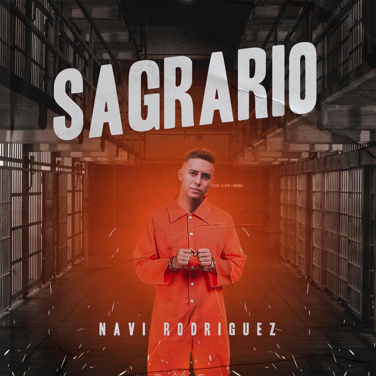 SAGRARIO - Single by Navi Rodriguez album cover