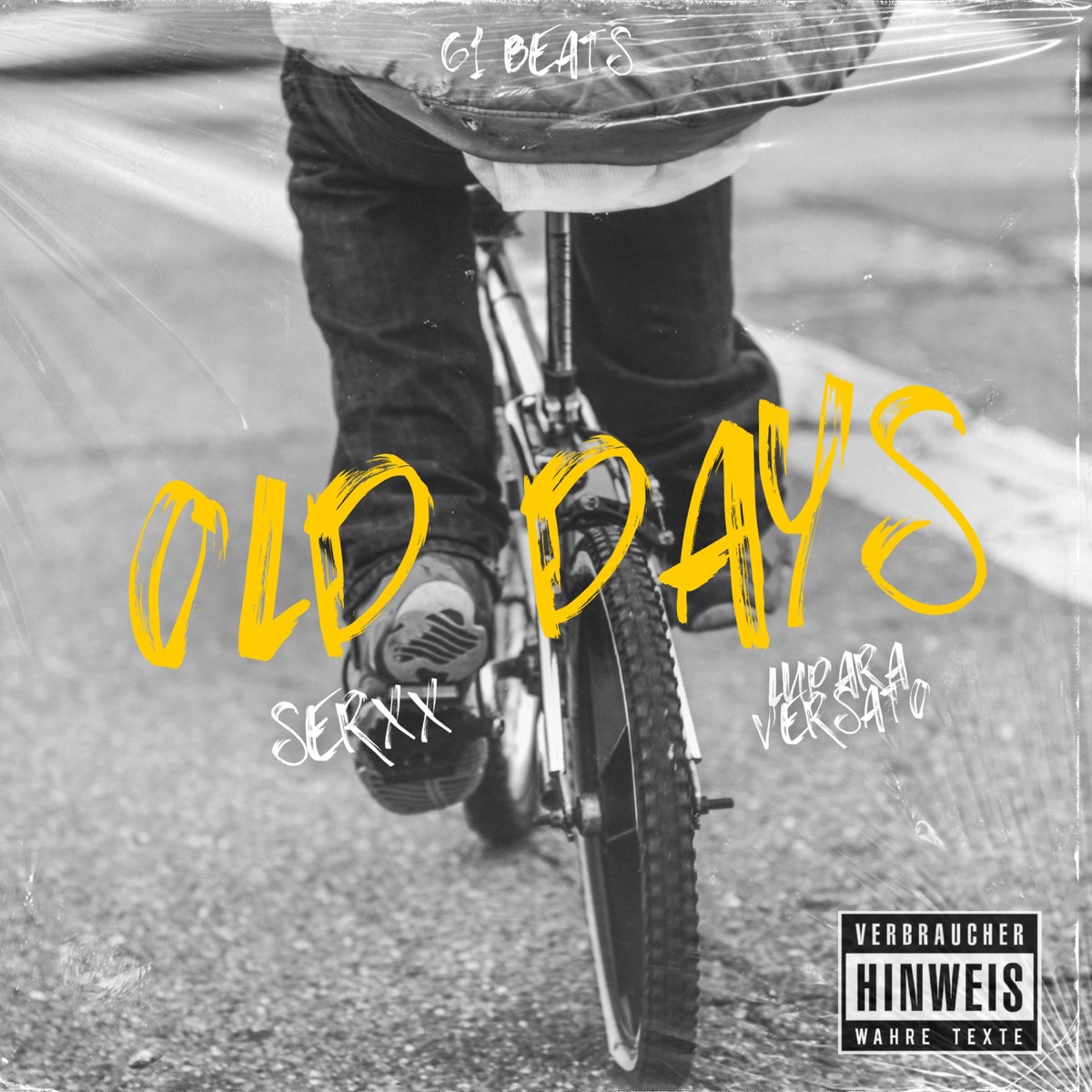 Old Days (feat. Lupara Versato) - Single by Serxx album cover
