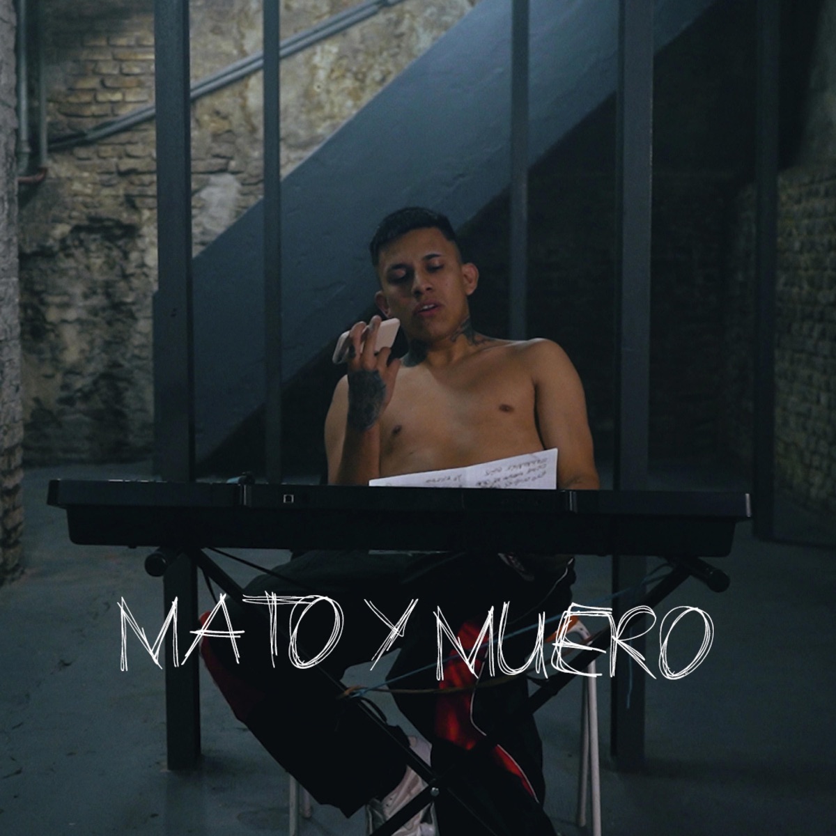 Mato y muero (feat. Lucato) - Single by Nuke album cover