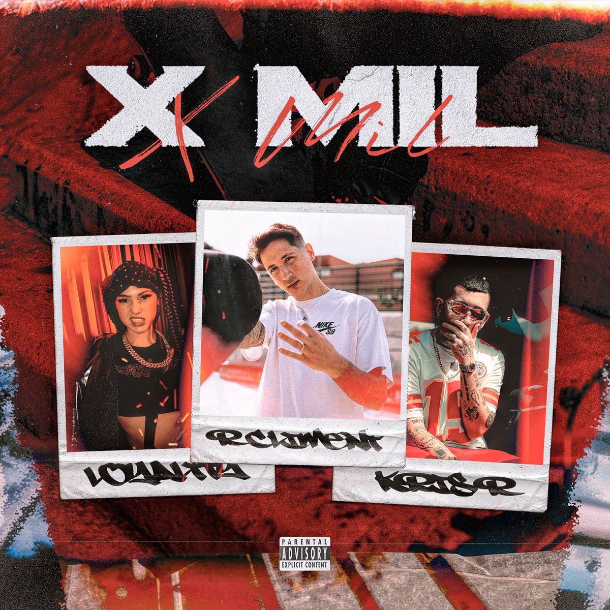 X Mil - Single by R Climent, Loyaltty & Kris R. album cover
