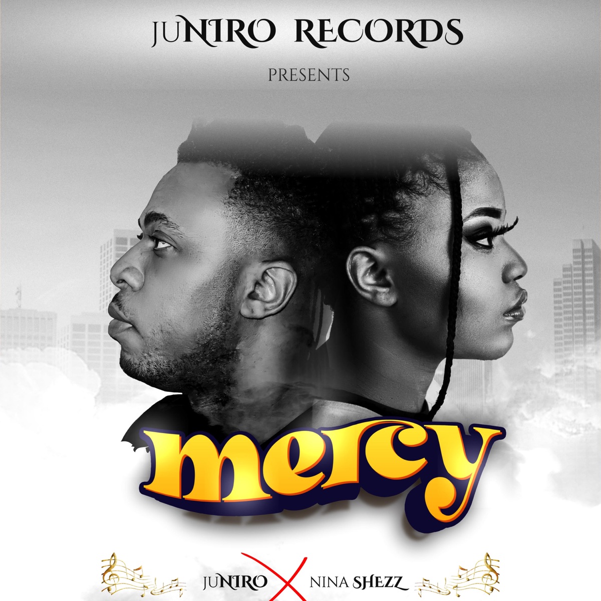 Mercy (feat. Nina Shezz) - Single by JuNiro album cover