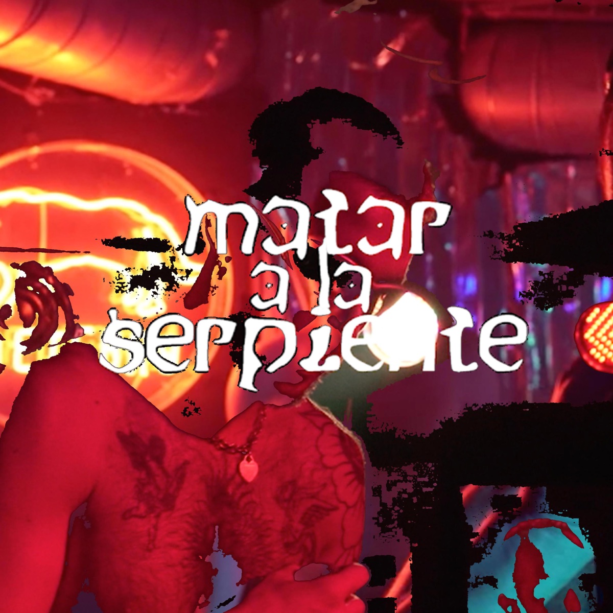 Matar a la serpiente - Single by Niqo de HGC album cover