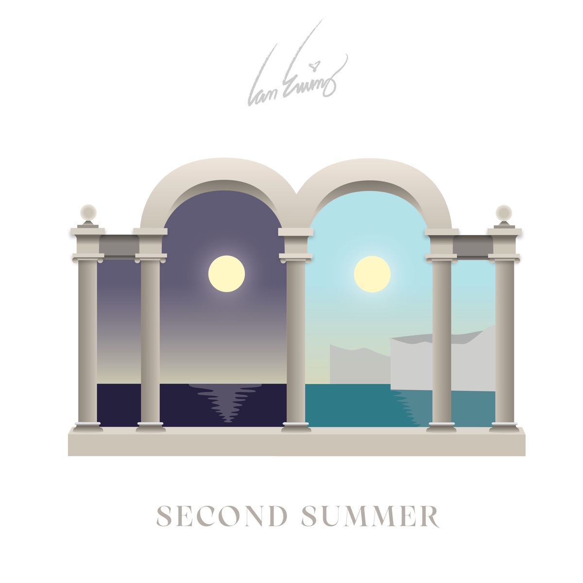Second Summer - EP by Ian Ewing album cover