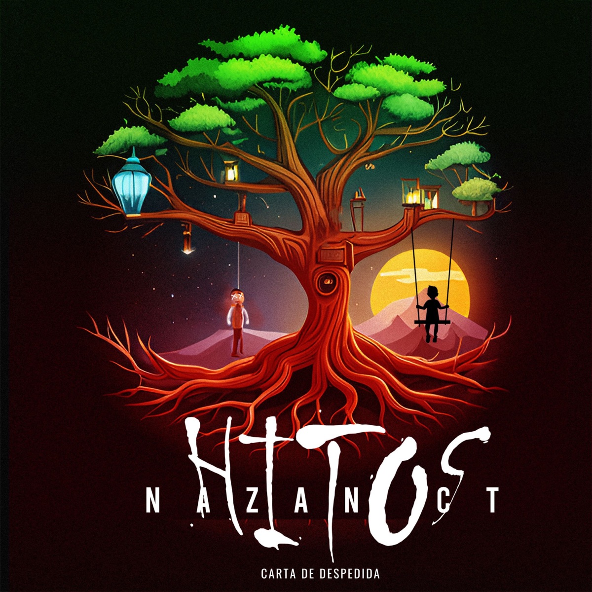 Carta de Despedida - Single by NAZAN CT & Big Kilombo album cover