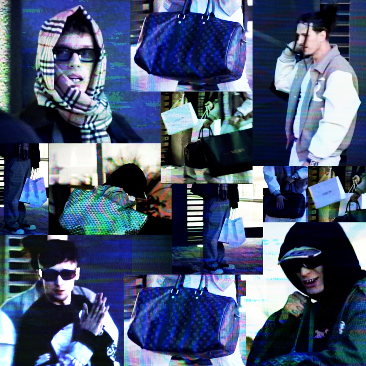 Plné Tašky (Remix) [feat. Shimmi] - Single by Dokkeytino, Rollsout & Nik Tendo album cover