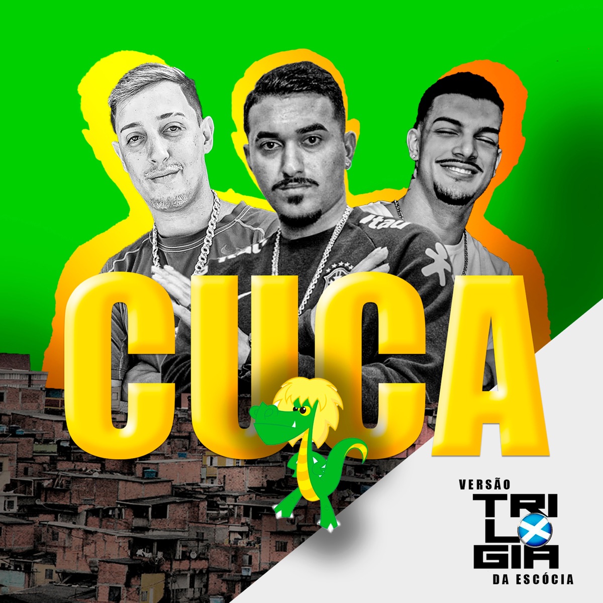 Cuca (feat. Sergio Lucas, DJ Pedrin & DJ Breno) - Single by Trilogia da Escócia album cover