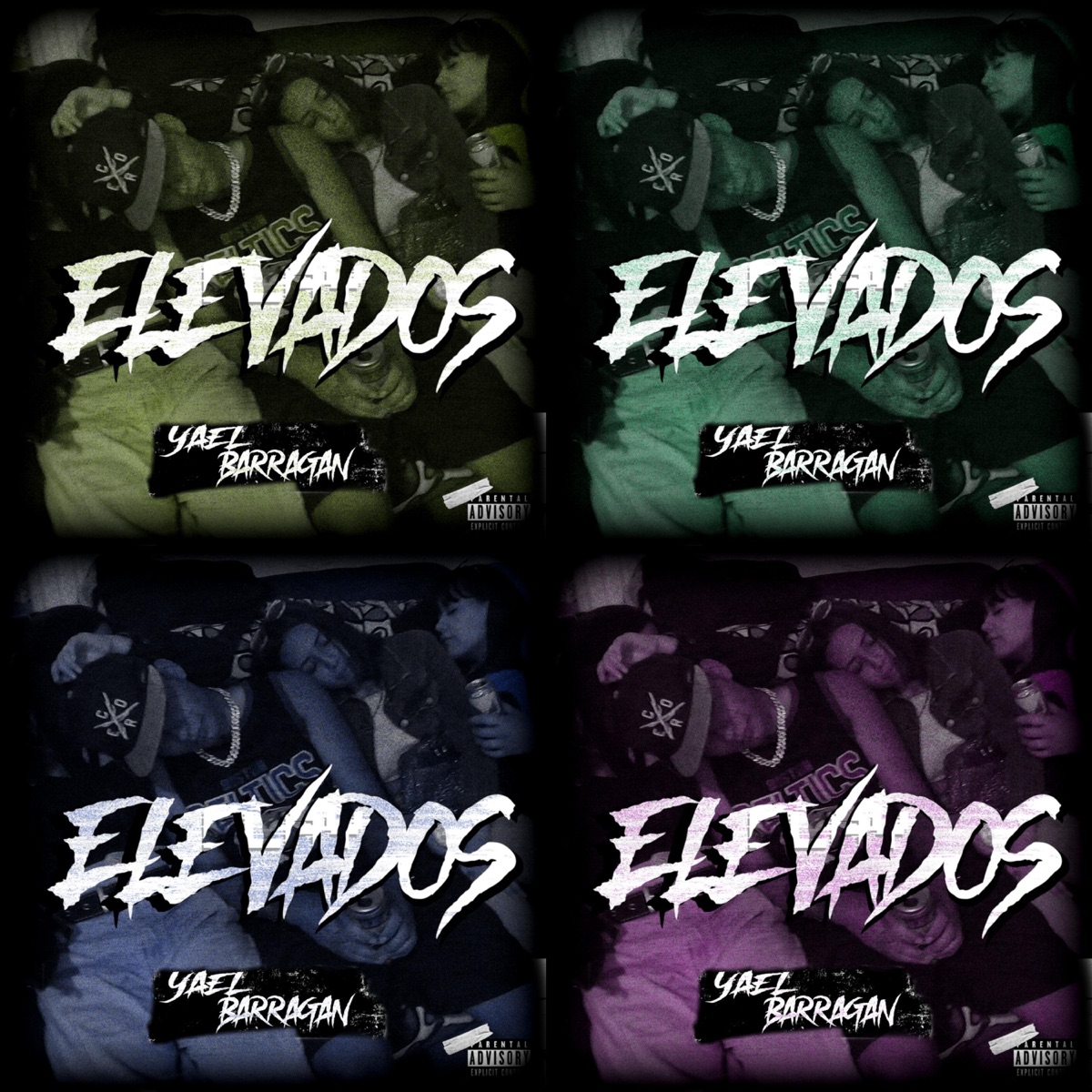 Elevados - Single by Yael Barragan album cover