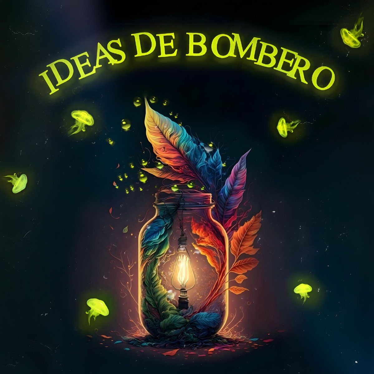 Ideas De Bombero - Single by KHAAY, DENEK & Dilas album cover
