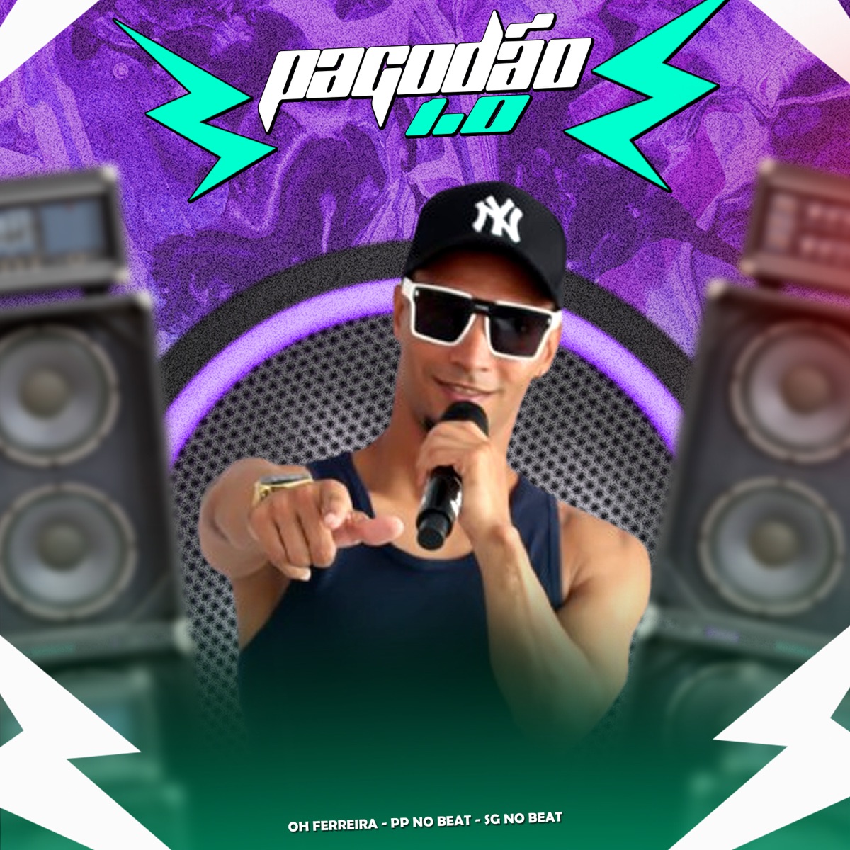 Pagodão 1.0 - EP by Oh Ferreira, Pp no beat & SG No Beat album cover