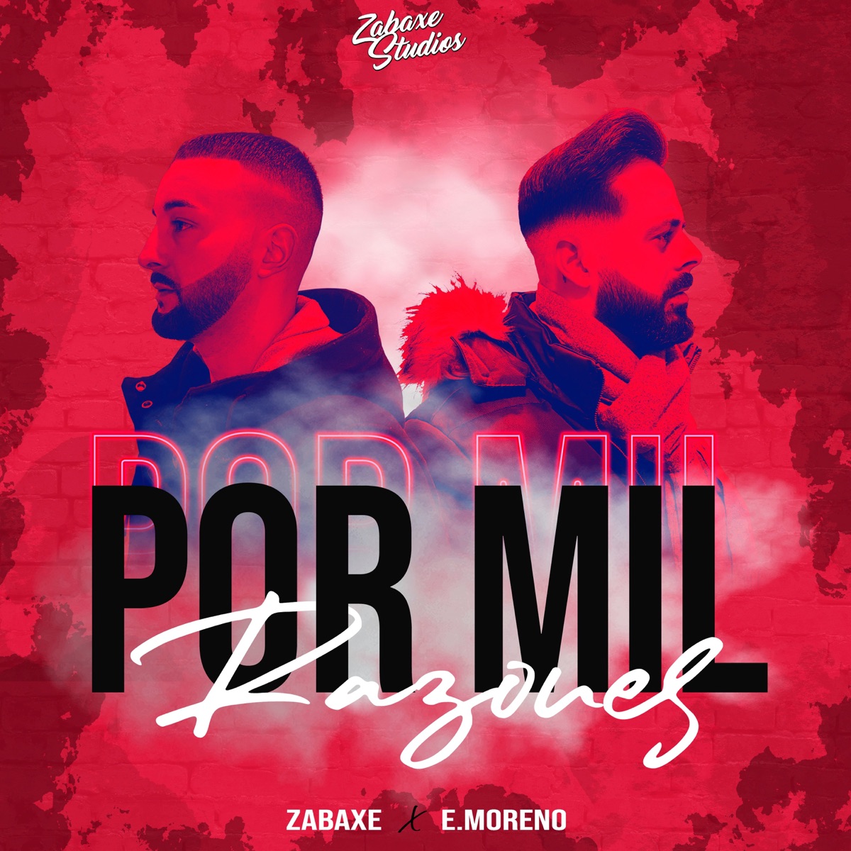 Por mil razones (feat. E. Moreno) [Versión] - Single by Zabaxe album cover