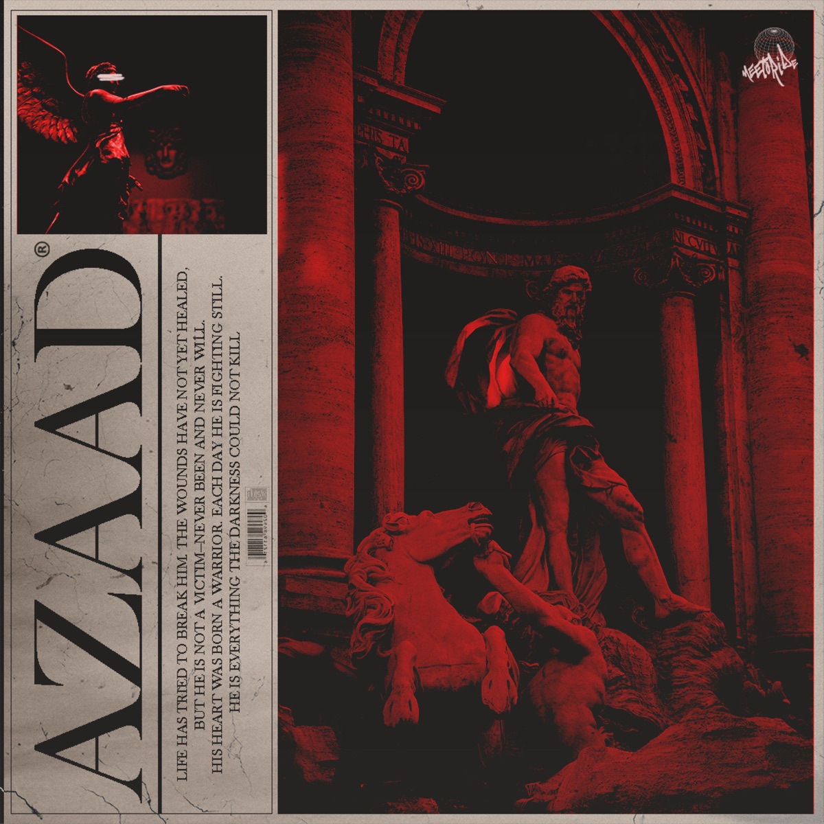 Azaad - Single by Meetoride album cover