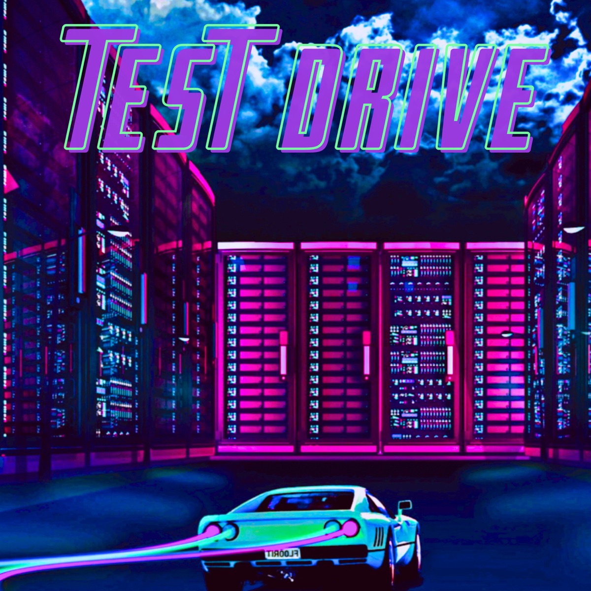 Test Drive - Single by Real Guss album cover