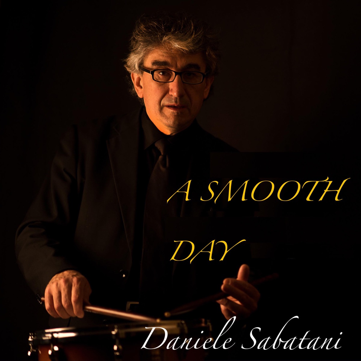 A SMOOTH DAY - Single by Daniele Sabatani album cover