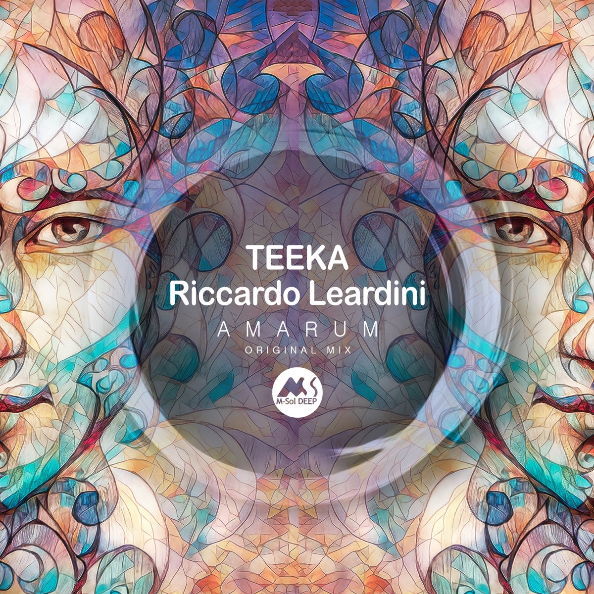 Amarum - Single by Teeka, Riccardo Leardini & M-Sol DEEP album cover