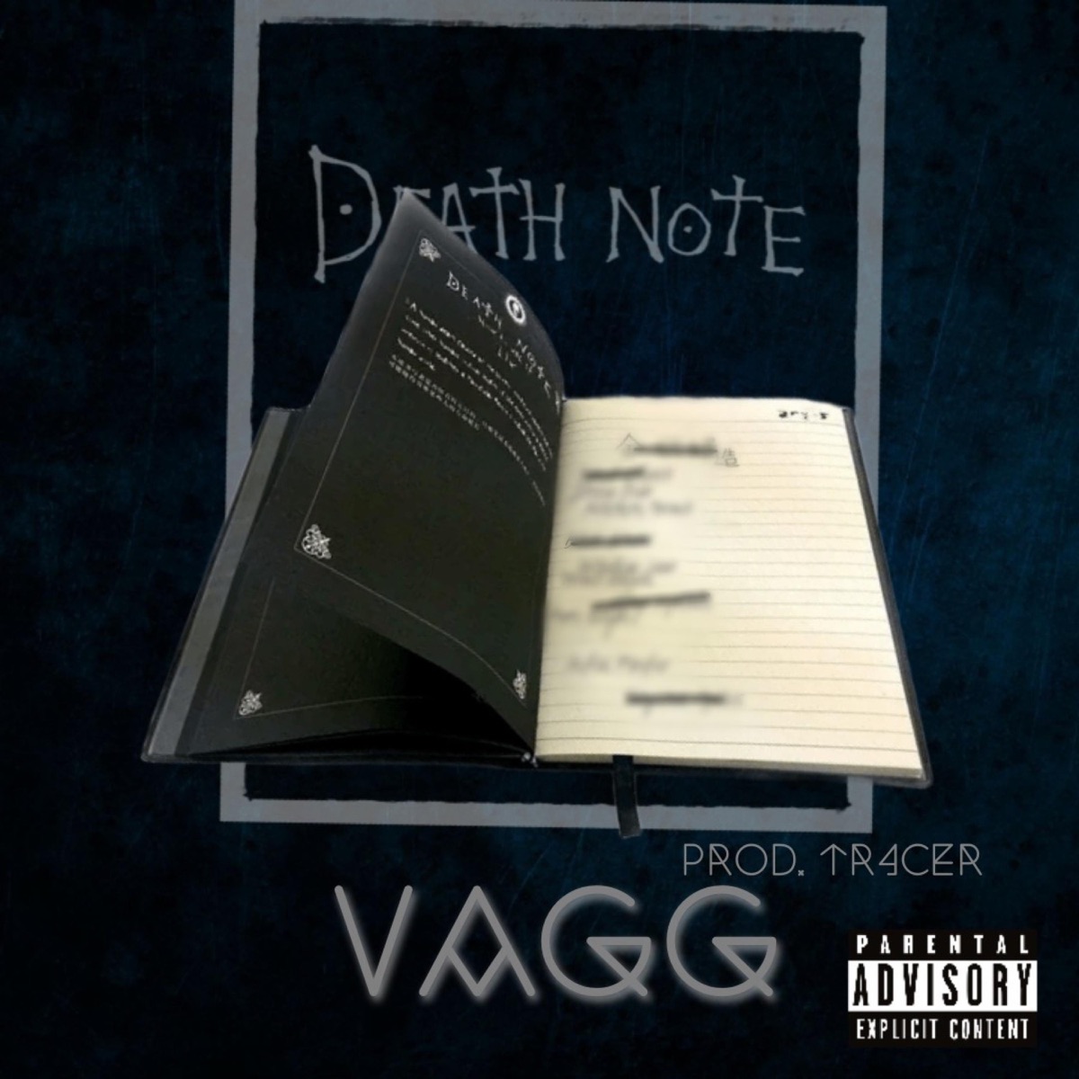 Death Note - Single by Vagg album cover