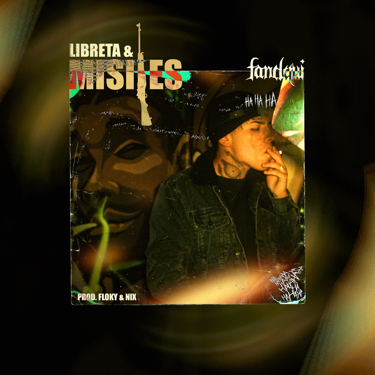 Libretas y Misiles - Single by Fandqui album cover