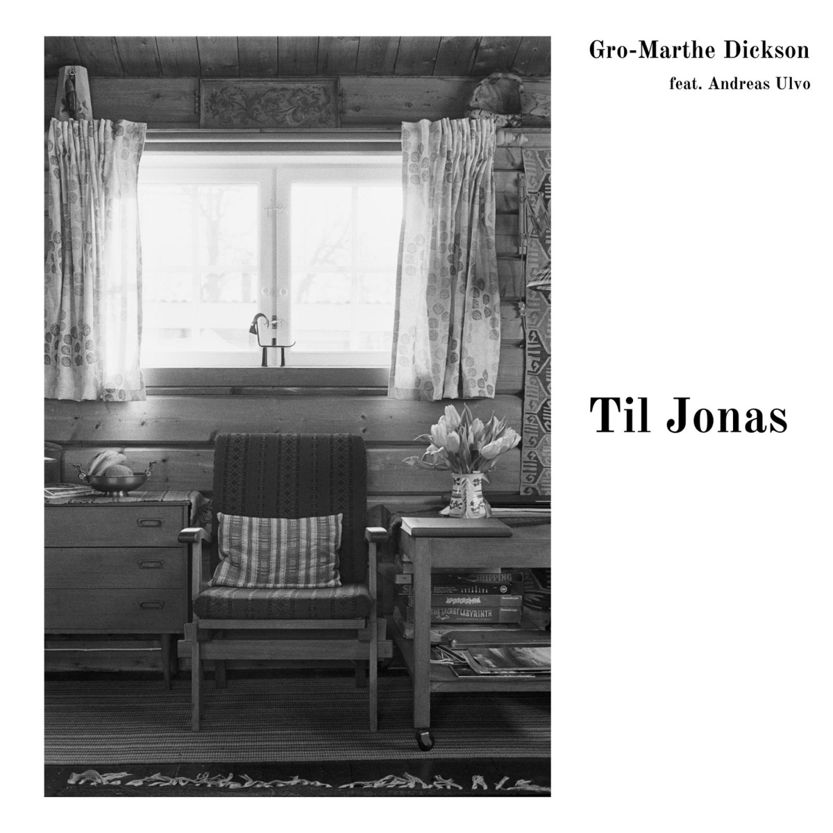Til Jonas (feat. Andreas Ulvo) - Single by Gro-Marthe Dickson album cover