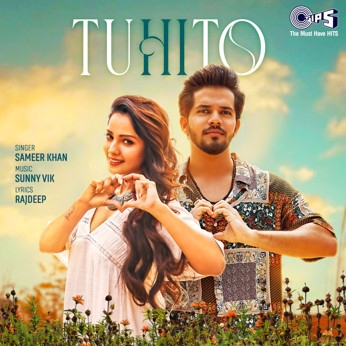 Tu Hi To - Single by Sameer Khan album cover