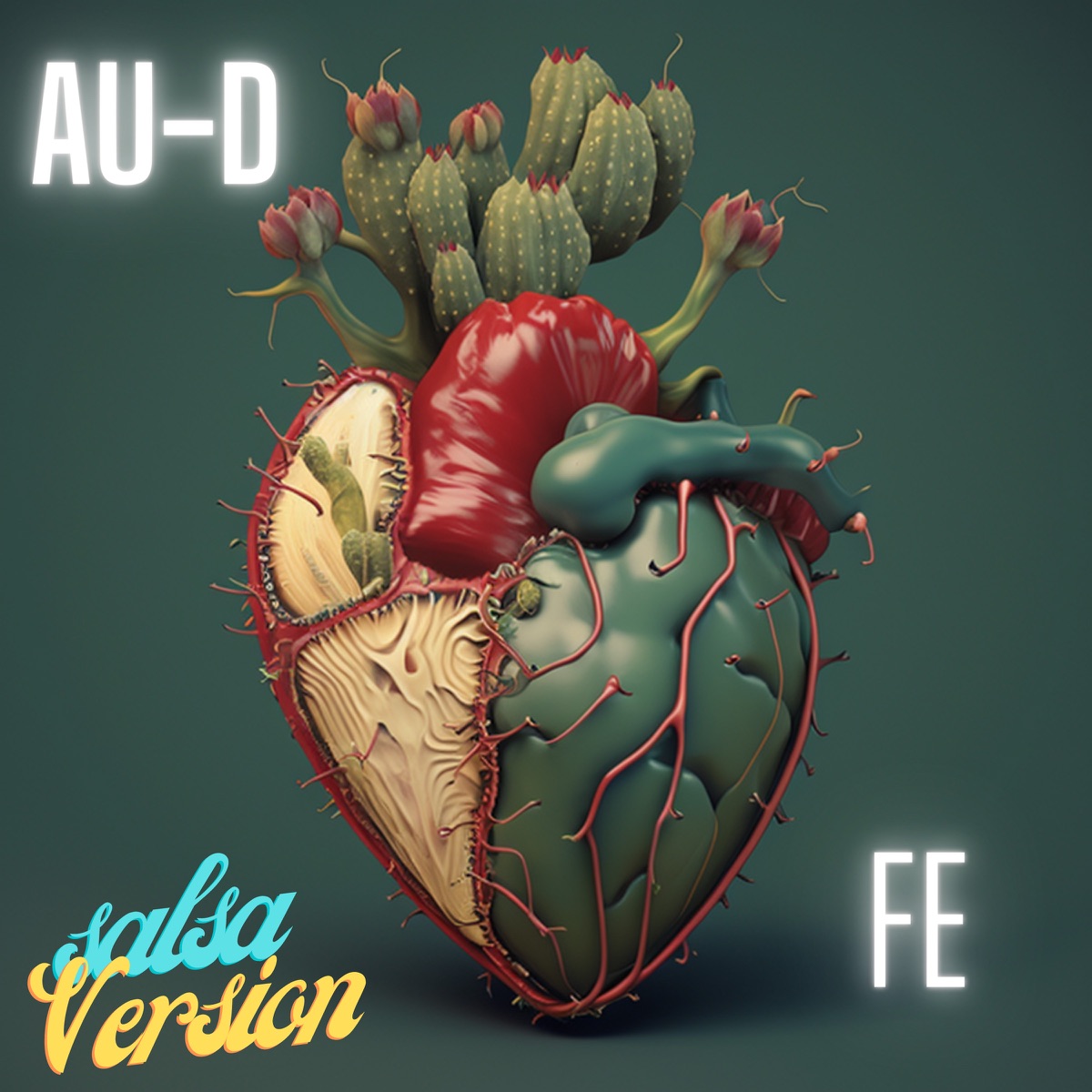 FE (Salsa Version) (feat. David Kam & Ketzia) - Single by AU-D album cover