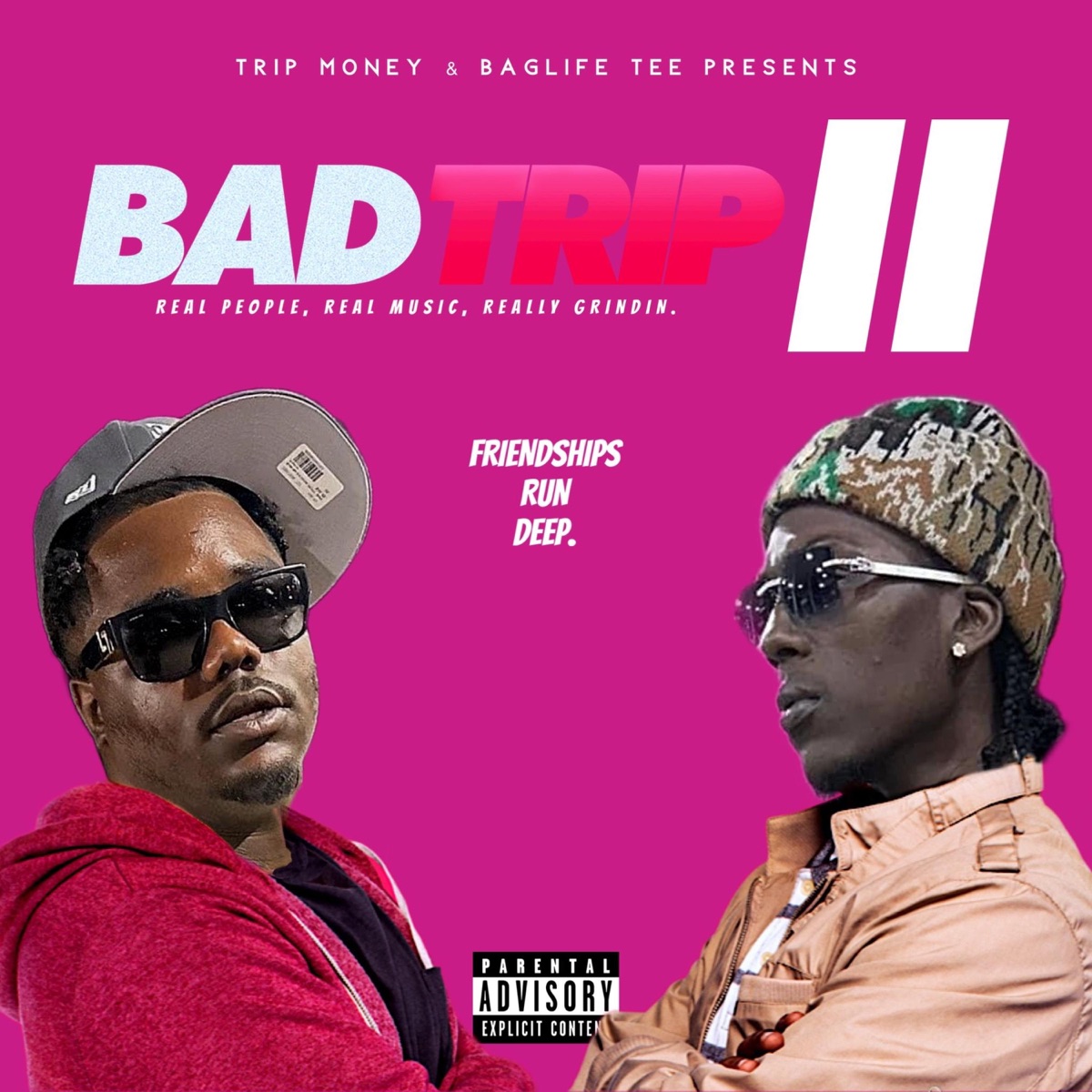 Bad Trip 2 by Tripm0neyy & Baglife Tee album cover