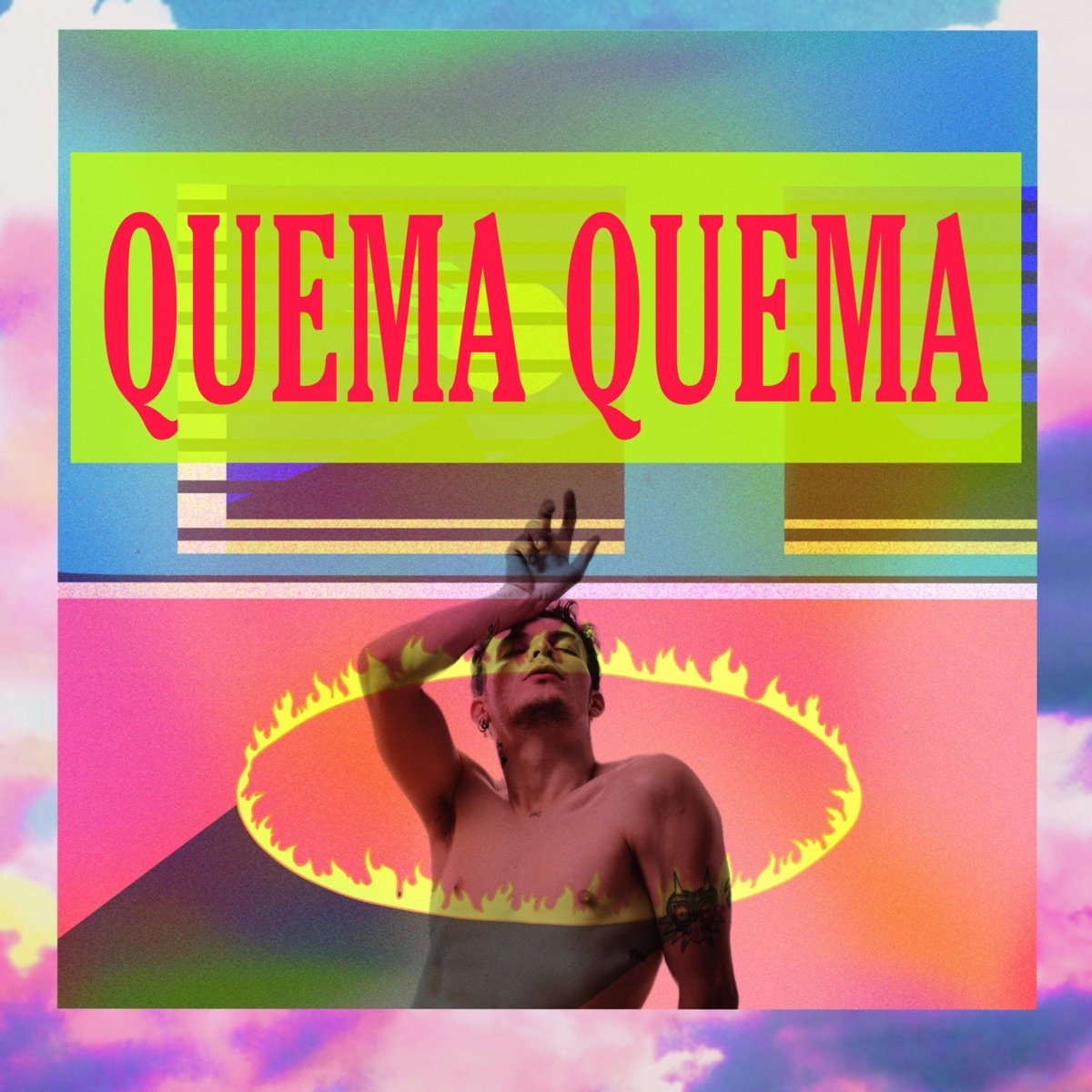 Quema Quema - Single by Mr. Barbie album cover