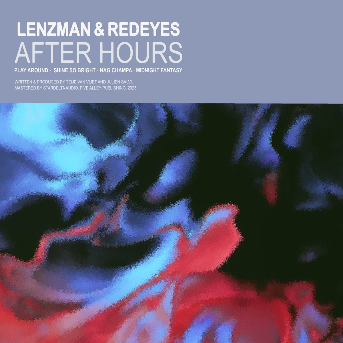 After Hours - EP by Lenzman & Redeyes album cover