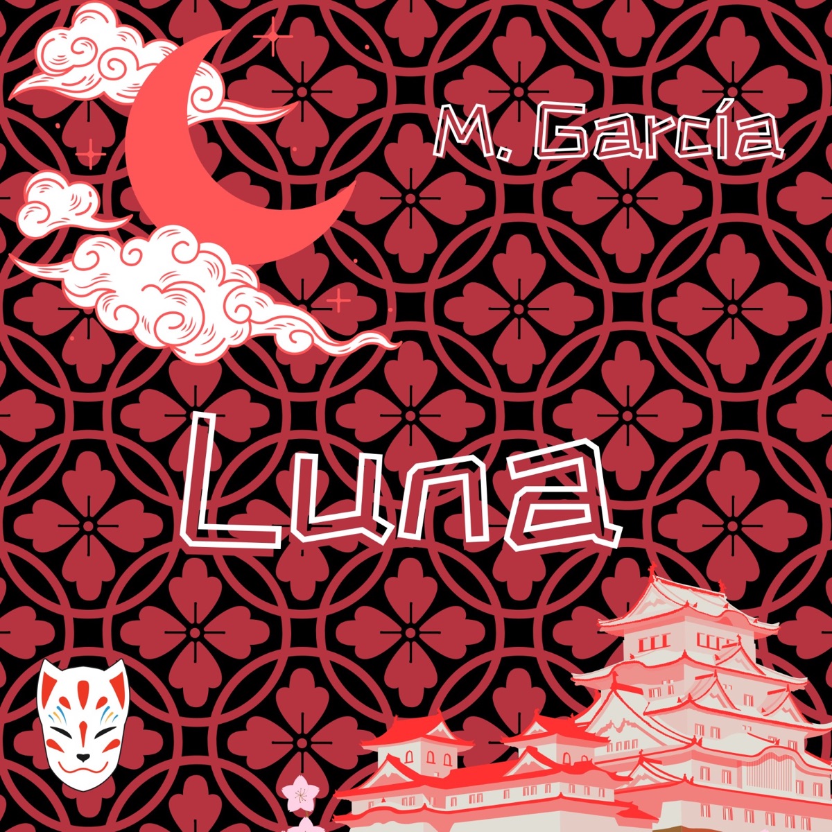 Luna - Single by M.García album cover