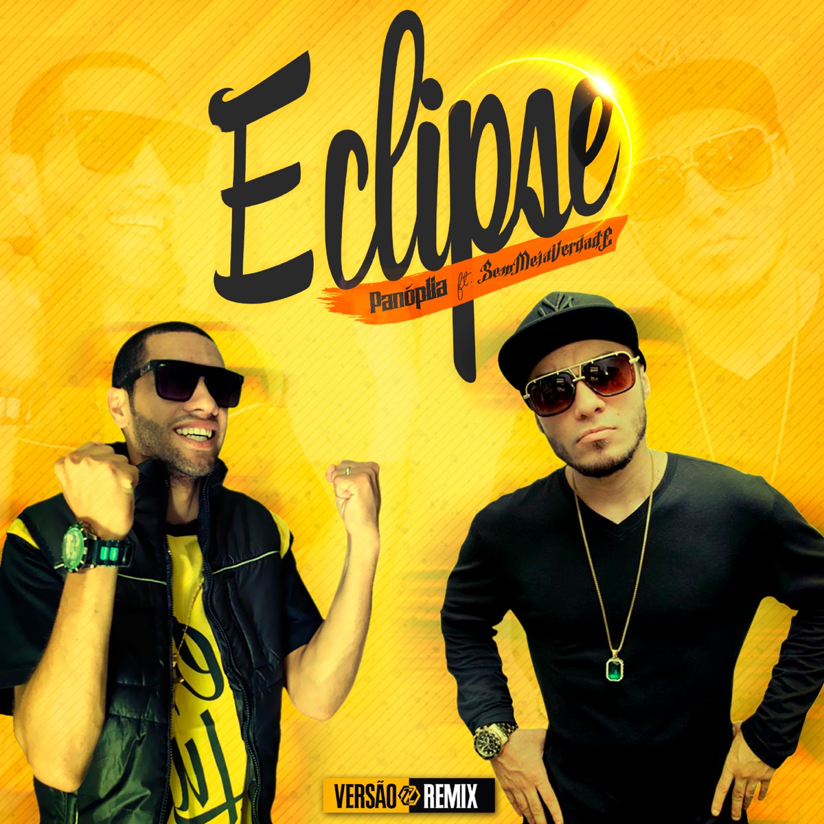 Eclipse (Remix) - Single by TL no Beat & Sem Meia Verdade album cover