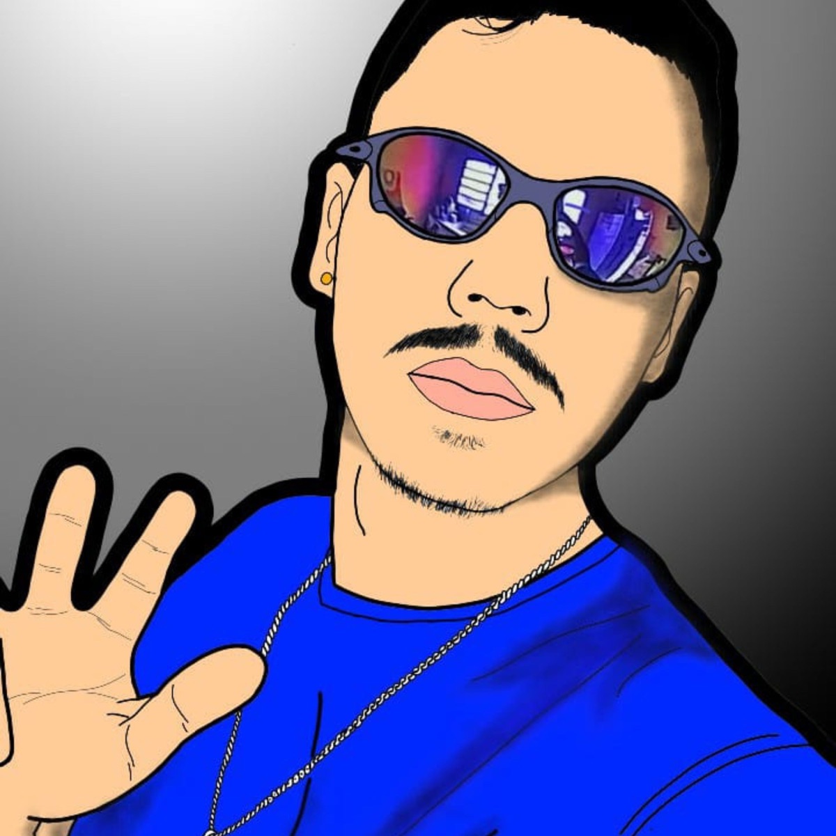 Só Deus sabe - Single by Mc KS album cover