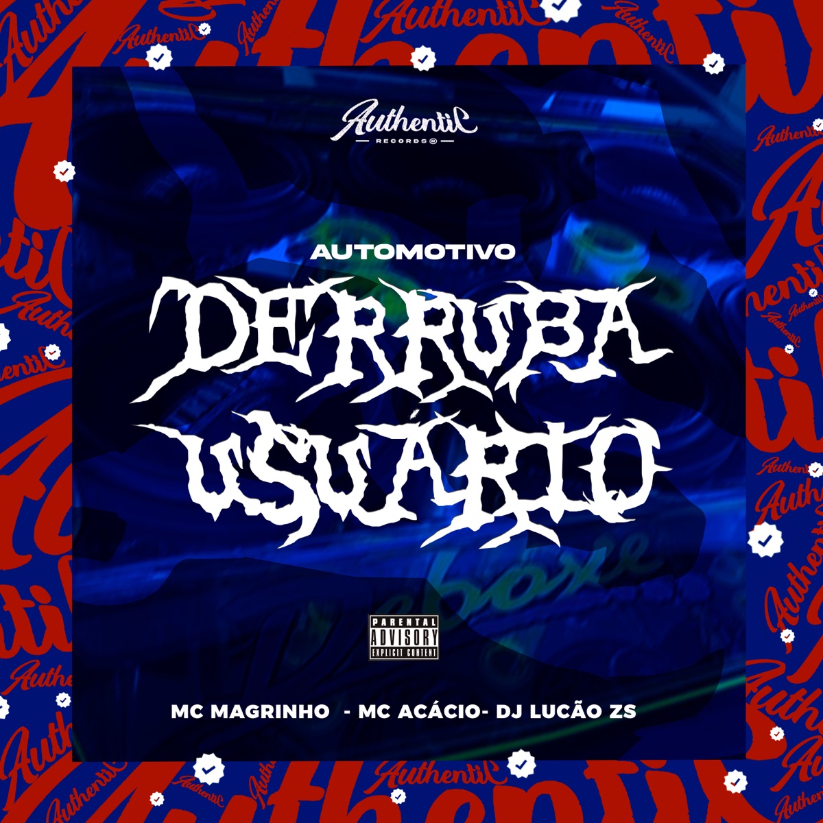 Automotivo Derruba Usuário (feat. Mc Magrinho) - Single by DJ Lucão Zs & Mc Acácio album cover