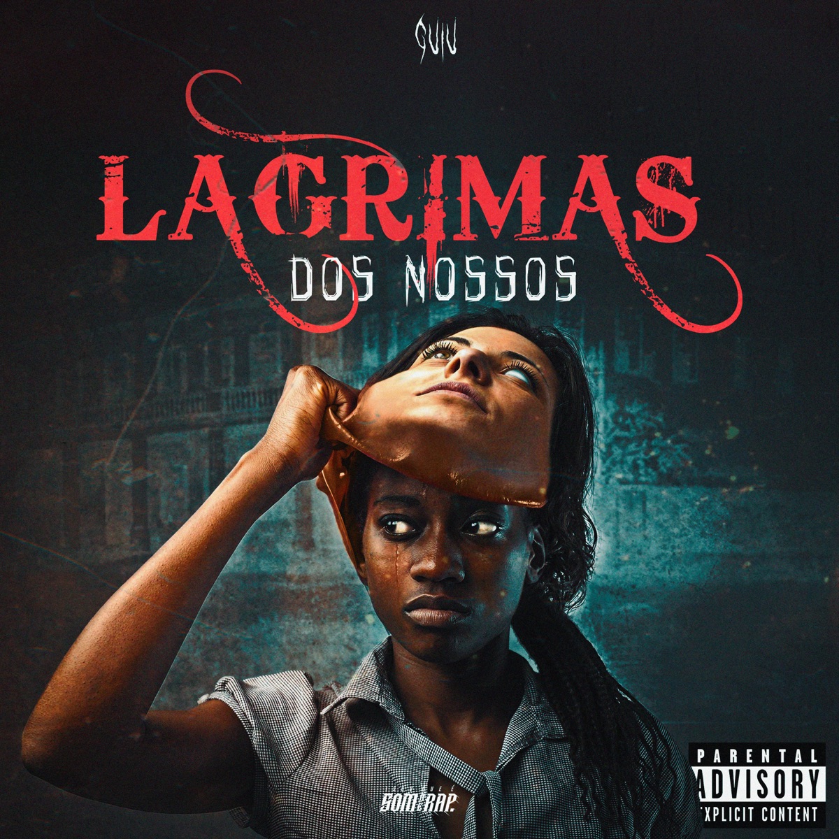 Lágrimas dos Nossos - Single by Guiu, Cronus & IssoQueÉSomDeRap album cover