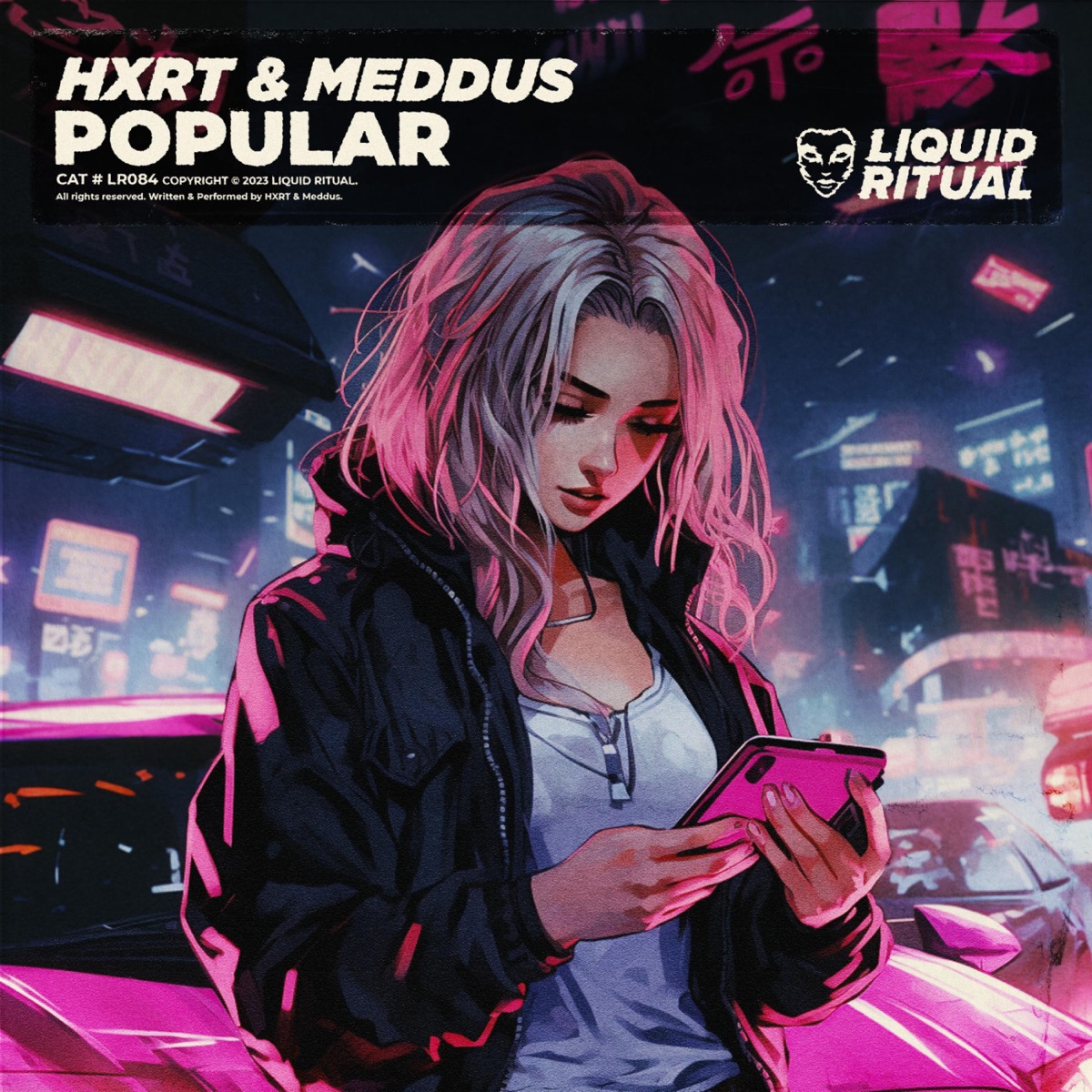 Popular - Single by HXRT & Meddus album cover
