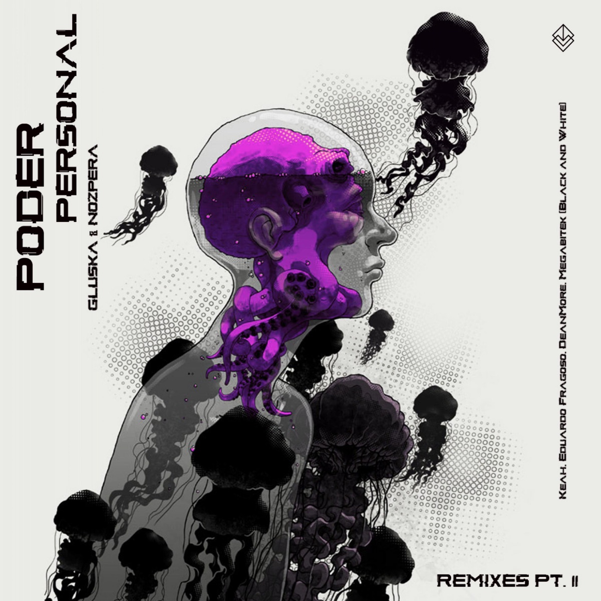 Poder Personal Remixes Pt. 2 by Gluska & NozPera album cover