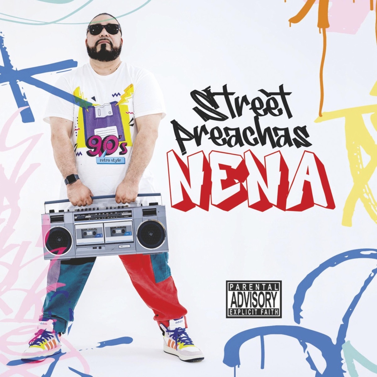 Nena - Single by Street Preachas album cover