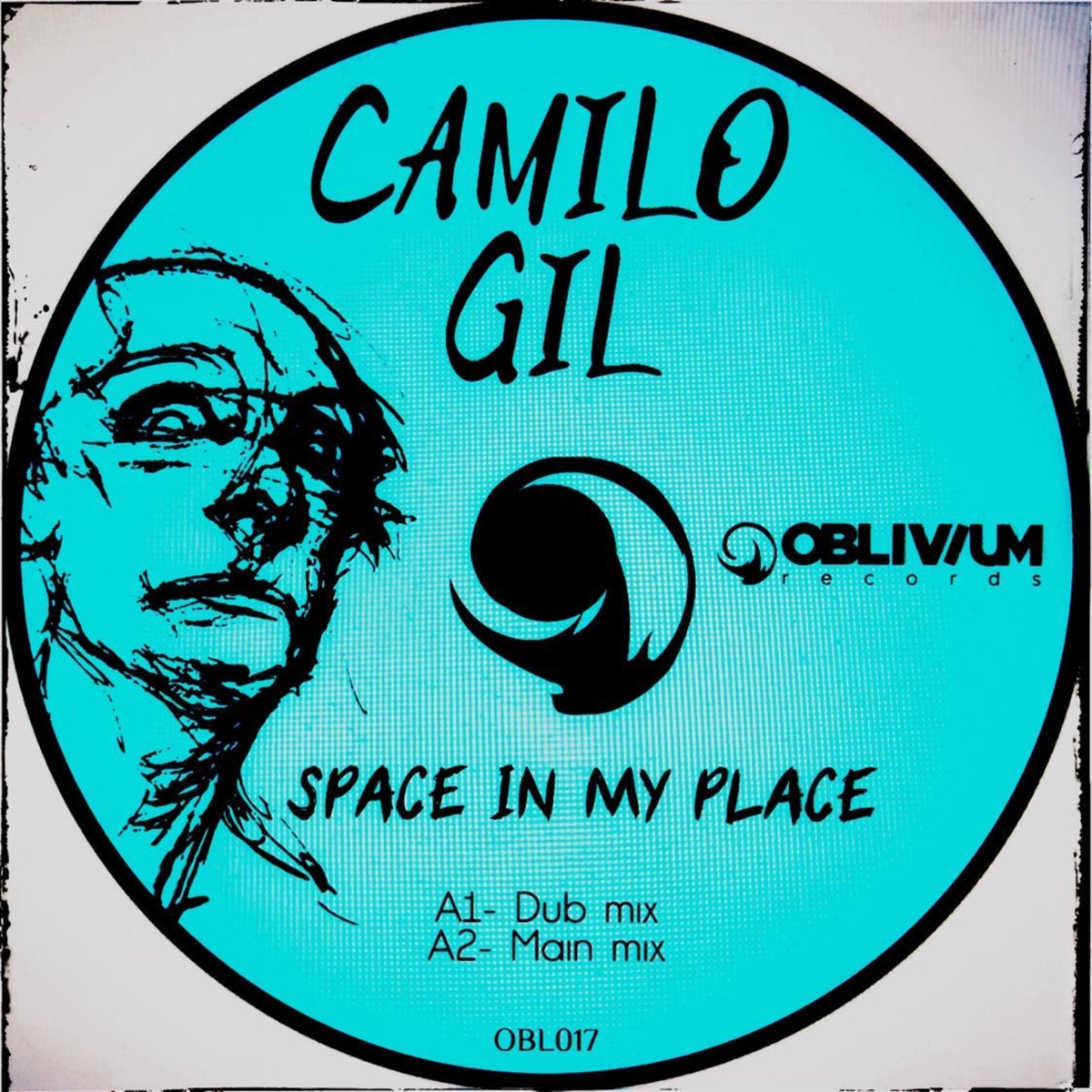 Space in My Place - Single by Camilo Gil album cover