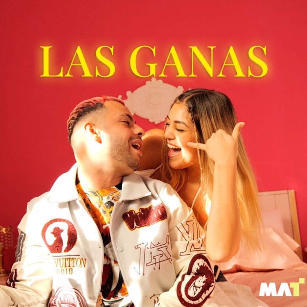 Las Ganas - Single by Jose Bessaad album cover