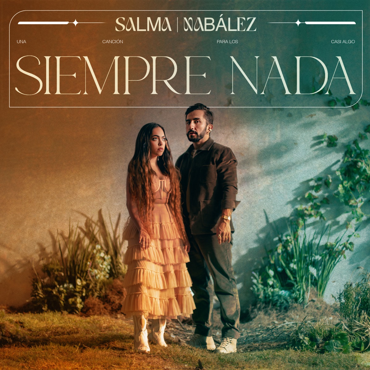 Siempre Nada - Single by Salma & Nabález album cover