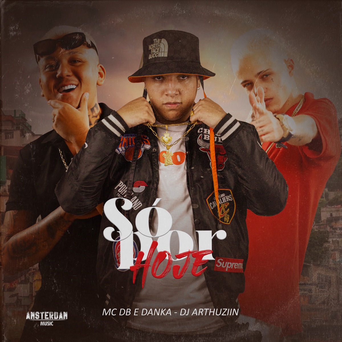 Só por Hoje - Single by Mc DB, Dankan & DJ ARTHUZIIN album cover